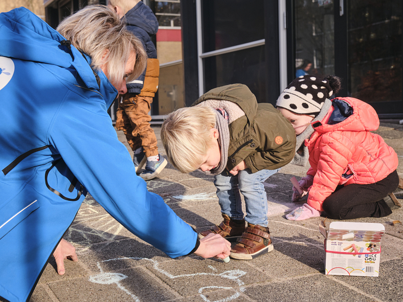 Spelenderwijs leren op het kinderdagverblijf